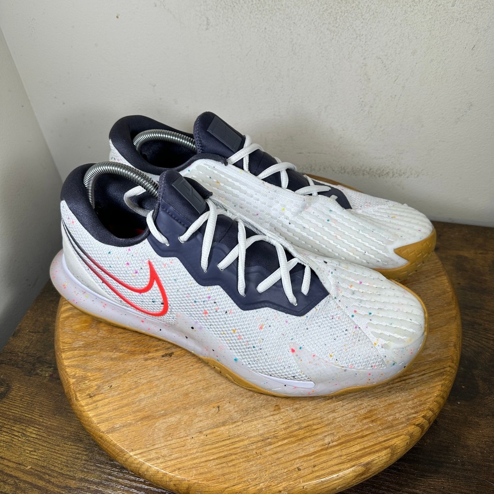 Nike Court Air Zoom Vapor Cage 4 Rafa White Obsidian CD0424-105 Mens 11.5